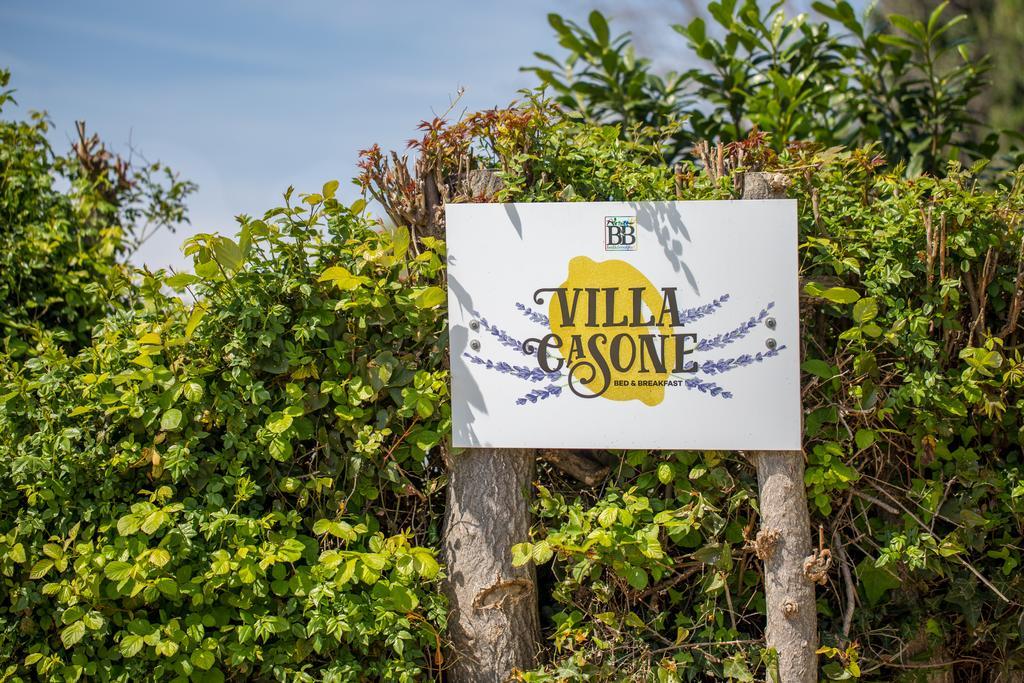 B&B Villa Casone 福萨切西亚 外观 照片